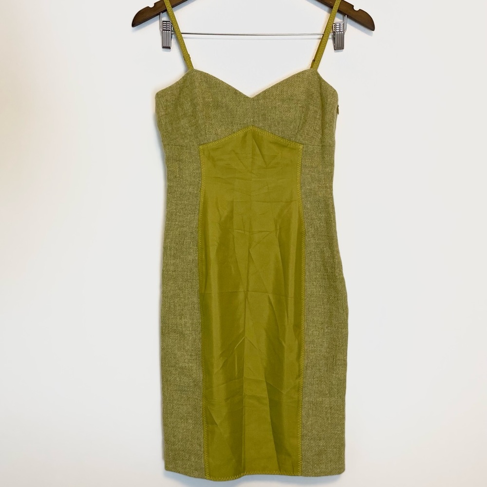 Elegant Green Women's Dress
